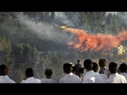 Incêndios em Jerusalém: estado de alerta elevado para nível máximo, 12 pessoas feridas