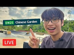 [LIVE] Exploring around Chinese Garden, Singapore (IRL Stream)