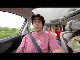 TO EXIT MUMBAI CAN BE A HELL SOMETIMES |