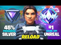 Silver to Unreal Controller Reload Speedrun