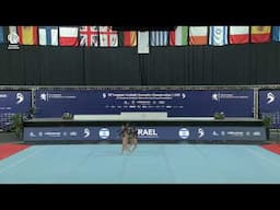 Yifrah, Ronen & Tal (ISR) - 2025 ACRO European silver medallists, Junior Women's Groups All-Around