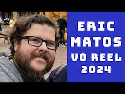 Eric Matos VO Reel 2024