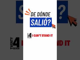 De dónde salió I Can't Stand It #90smusic #housemusic #twenty4seven
