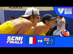 Rotar/Gauthier-Rat vs. Nicolaidis/Carracher - Semi Final Highlights | Alanya 2025 #BeachProTour