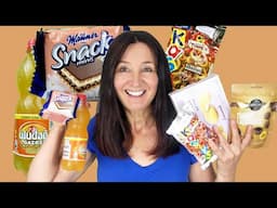 International Treats Taste Test Kaskys Manner Snack and More
