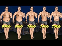 30 DAY Standing Weight Loss Challenge For Men To Get 6 Pack