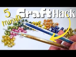 DIY Bead Roller So Easy It Feels Like Cheating!