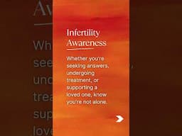 Infertility affects 1 in 6 people—yet too often, it’s hidden behind silence and stigma