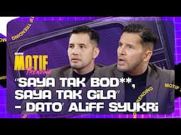 Dato’ Aliff Syukri Elak Bergaduh, Bengang Ada Pihak Yang Provoke? | Motif Trending S4