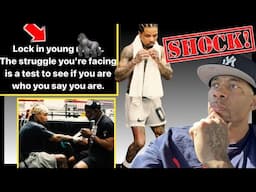 “VERY” SHOCKING NEWS: GERVONTA TANK DAVIS ADMITS “I MUST PROVE TO MYSELF I COULD BEAT LAMONT ROACH”