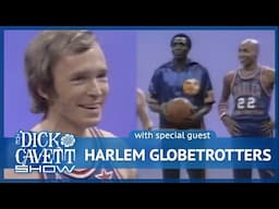 Dick Cavett Joins The Harlem Globetrotters In A Game Of Basketball | The Dick Cavett Show