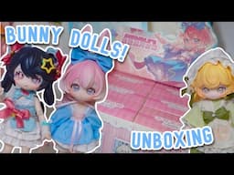 BUNNY DOLLS! Blind Box BJD Bunny Babes! Full set Unboxing