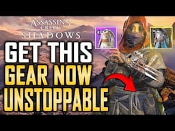 Assassin’s Creed Shadows: INSANE Secret Gear Makes You UNSTOPPABLE (Epic vs Legendary!)