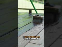Inside the Life of an Entrepreneur! #stainandsealexperts #Shorts
