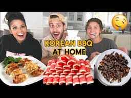 Korean BBQ Mukbang