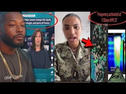 This Rare Atmospheric Phenomenon/Blackout In EUROPE Does Not Sit Right With Me | DRE_OG LIVE