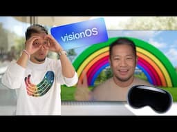 Apple Vision Pro's New Persona Is Bonkers! visionOS 26 Hands-On At WWDC 25!