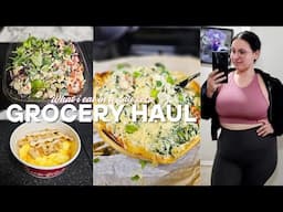 What I Eat In A Day Keto | Grocery Haul & Weekly Meal Plan
