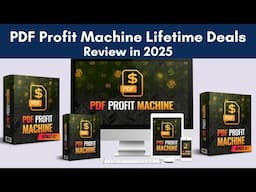 PDF Profit Machine Lifetime Deal - The Best Uploading PDF Files Online Solutions in 2025