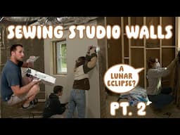 FROM THE WINDOWS TO THE WALLS (of my new sewing studio) | steph's house pt.2