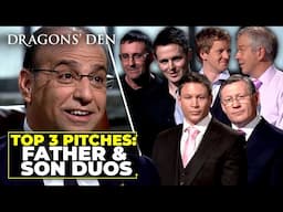 Top 3 Father & Son Duos | Dragons' Den