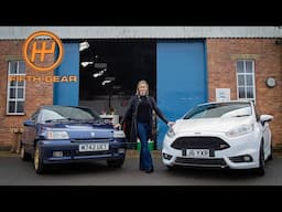 Clio Williams vs Fiesta ST: Retro Legend vs Modern Classic! | Fifth Gear