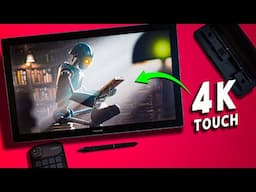 Huion Kamvas Pro 19  review