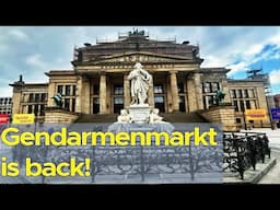 Berlin's Gendarmenmarkt is Open Again | Spend the Day With Me