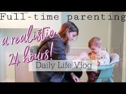 VLOG - realistic daily life with a baby