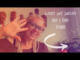 Charity Shop Finds, Creative Block & Painting in a New Place | Boho Vlog Life