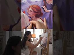 Have you seen the latest video? It‘s about how we can compare ourselves less to others 💫 #art