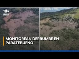 Servicio Geológico Colombiano monitorea derrumbe en Paratebueno: declaraciones oficiales