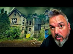 I SLEPT in the most HAUNTED abandoned house I’ve EVER explored