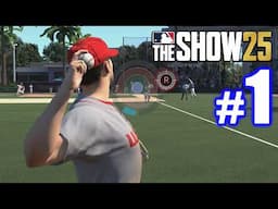 HIGH SCHOOL GAMES! | MLB The Show 25 | Road to the Show #1