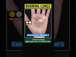 Acupressure Points For Burning Lungs