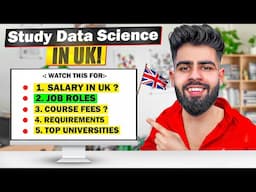 Study Data Science in the UK🇬🇧- Top Universities, Jobs & Salaries | Scope of Data Science in UK 2025