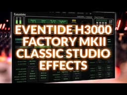 Getting Classic Studio Effects With Eventide H3000 Factory Mk II