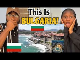 Foreigners Reacts Amazing Places to visit in Bulgaria 😱🤯😍