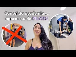POR QUE TROQUEI A MUSCULAÇÃO PELO PILATES?