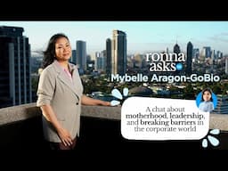 Can You Build a Happy Family Without Comparing? l Ronna Asks Mybelle Aragon-GoBio