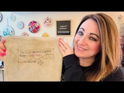 Flosstube 30: Finding Joy in New Starts & Stitching with Friends
