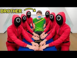 If you ever find SQUID GAME ARMY kidnapping your brother, run!