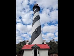 A flavour of Florida Lighthouses, St  Augustine.