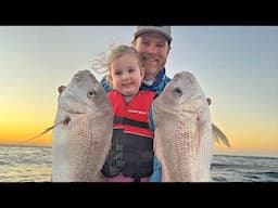 Family Fishing Adventure! Catching Dinner with the Kids! (Catch & Clean)