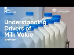 Understanding Drivers of Milk Value