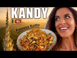 I Tried Sri Lanka’s Most Famous Street Food & Scared Myself Senseless