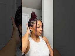 These twists styles are so cute 😍💕 ​⁠@styleiconwig #minitwists #hairstyle #naturalhair