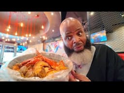 NEVER HAD A SEAFOOD BOIL LIKE THIS!!!