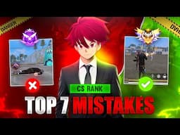 CS Rank Mistakes | CS Rank Tips and Tricks | Win Every CS Rank | Player 07