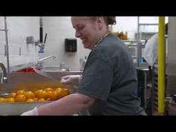 Lima Kitchen Tour | The School Lunch Program